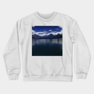 Lake McDonald, Glacier N.P., Montana Crewneck Sweatshirt